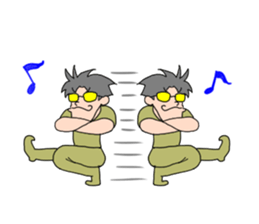 Ironical Mr. Ishikawa vol.3 sticker #3032845