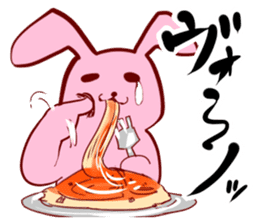 Gourmet Rabbit sticker #3033046