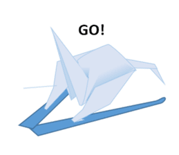 Thousand Paper Cranes Vol.2 sticker #3033138