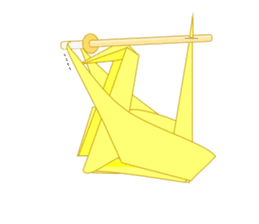 Thousand Paper Cranes Vol.2 sticker #3033145