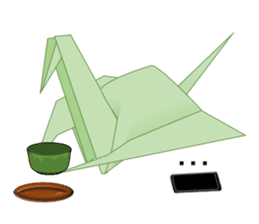 Thousand Paper Cranes Vol.2 sticker #3033157