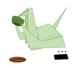 Thousand Paper Cranes Vol.2 sticker #3033158