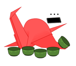 Thousand Paper Cranes Vol.2 sticker #3033159