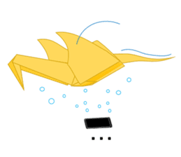 Thousand Paper Cranes Vol.2 sticker #3033163