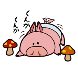 Yuno's Mokichi sticker #3033455