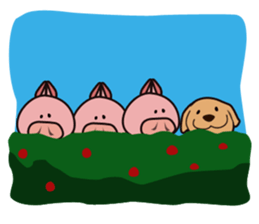 Yuno's Mokichi sticker #3033471