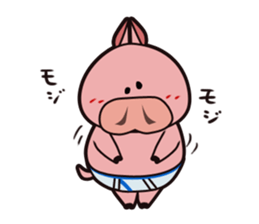 Yuno's Mokichi sticker #3033487