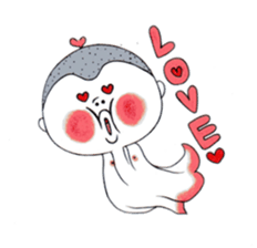 Teru  teru  bouzu. sticker #3033506