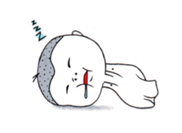 Teru  teru  bouzu. sticker #3033515