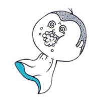 Teru  teru  bouzu. sticker #3033526