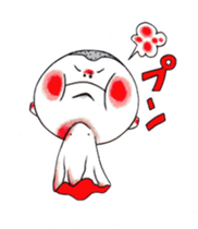 Teru  teru  bouzu. sticker #3033528