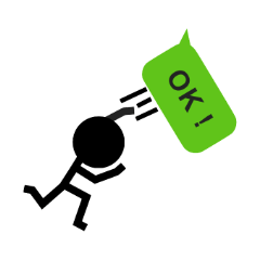 Communication by Stickman