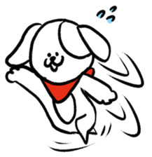 White Animals. sticker #3033865