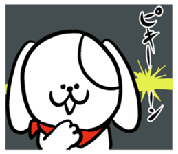 White Animals. sticker #3033868