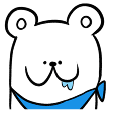 White Animals. sticker #3033877