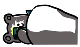 White Animals. sticker #3033878