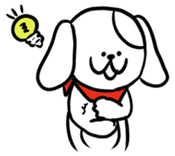 White Animals. sticker #3033884