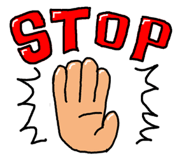 hand talk sticker #3034270