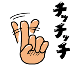 hand talk sticker #3034272