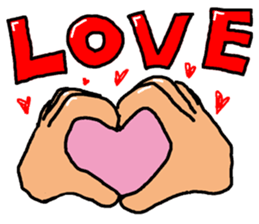 hand talk sticker #3034273