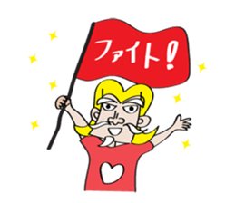 Sermon old man Owen old man sticker #3034343