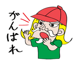 Sermon old man Owen old man sticker #3034344