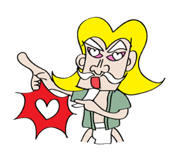 Sermon old man Owen old man sticker #3034353