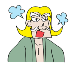 Sermon old man Owen old man sticker #3034354