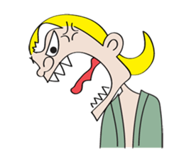 Sermon old man Owen old man sticker #3034355