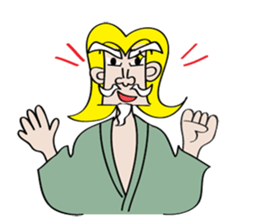 Sermon old man Owen old man sticker #3034360