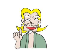 Sermon old man Owen old man sticker #3034362