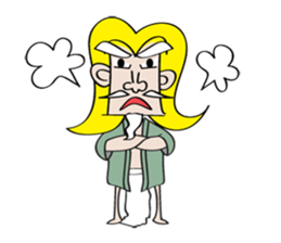 Sermon old man Owen old man sticker #3034364