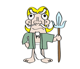 Sermon old man Owen old man sticker #3034366