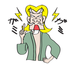 Sermon old man Owen old man sticker #3034369