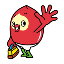 Momoyan of peach 2 sticker #3034371