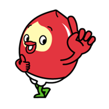 Momoyan of peach 2 sticker #3034376