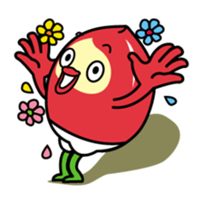 Momoyan of peach 2 sticker #3034379