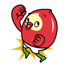 Momoyan of peach 2 sticker #3034381