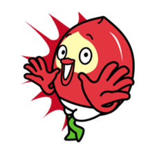 Momoyan of peach 2 sticker #3034386