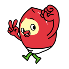 Momoyan of peach 2 sticker #3034388