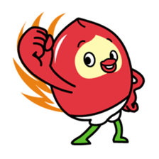 Momoyan of peach 2 sticker #3034392