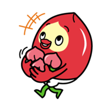 Momoyan of peach 2 sticker #3034393