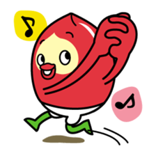 Momoyan of peach 2 sticker #3034394