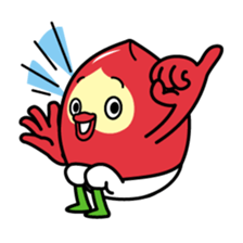 Momoyan of peach 2 sticker #3034395