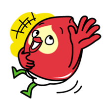 Momoyan of peach 2 sticker #3034397