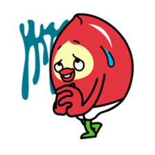 Momoyan of peach 2 sticker #3034398