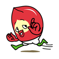 Momoyan of peach 2 sticker #3034400