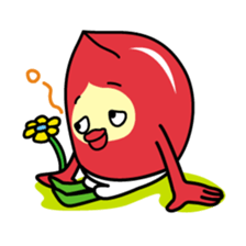 Momoyan of peach 2 sticker #3034401