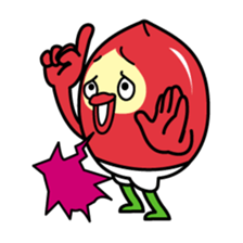 Momoyan of peach 2 sticker #3034403