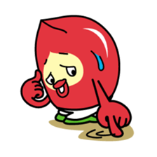 Momoyan of peach 2 sticker #3034406